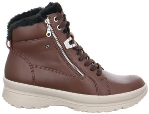 Jomos Damenschuhe | Größe 38 | braun | Leder kombiniert