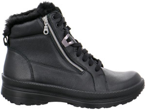 Jomos Damenschuhe | Größe 37 | schwarz | Fettnubuk