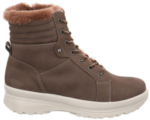 Jomos Damenschuhe | Größe 38 | braun | Rauhleder