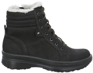 Jomos Damenschuhe | Größe 37 | schwarz | Rauhleder