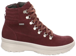 Jomos Damenschuhe | Größe 42 | rot | Glattleder