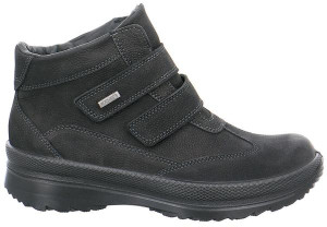 Jomos Damenschuhe | Größe 37 | schwarz | Rauhleder