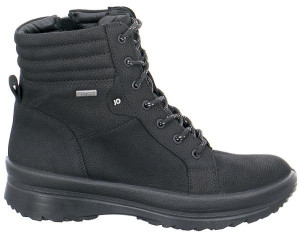Jomos Damenschuhe | Größe 37 | schwarz | Fettnubuk