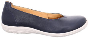 Jomos Damenschuhe | Größe 37 | blau | Leder kombiniert