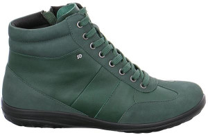 Jomos Damenschuhe | Größe 38 | grün | Leder kombiniert