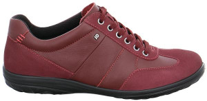 Jomos Damenschuhe | Größe 38 | rot | Leder kombiniert
