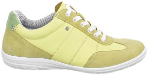 Jomos Damenschuhe | Größe 41 | gelb | Leder kombiniert