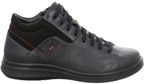 Jomos Damenschuhe | Größe 36 | schwarz | Leder kombiniert