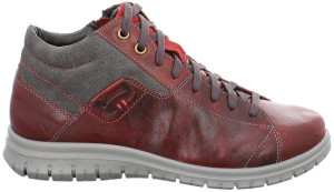 Jomos Damenschuhe | Größe 38 | rot | Leder kombiniert