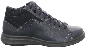 Jomos Damenschuhe | Größe 42 | blau | Leder kombiniert