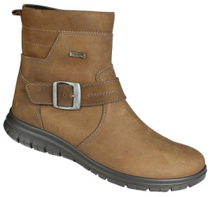 Jomos Damenschuhe | Größe 38 | grau | Fettnubuk