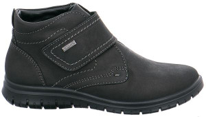 Jomos Damenschuhe | Größe 37 | schwarz | Fettnubuk