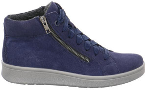 Jomos Damenschuhe | Größe 38 | blau | Rauhleder