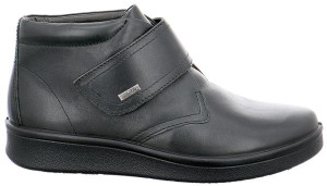 Jomos Damenschuhe | Größe 43 | schwarz | Leder kombiniert