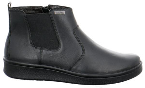 Jomos Damenschuhe | Größe 41 | schwarz | Glattleder