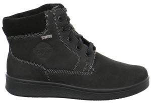 Jomos Damenschuhe | Größe 37 | schwarz | Rauhleder