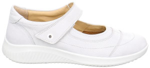 Jomos Damenschuhe | Größe 36 | weiß | Glattleder
