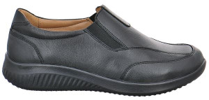 Jomos Damenschuhe | Größe 40 | schwarz | Leder kombiniert