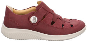 Jomos Damenschuhe | Größe 37 | rot | Fettnubuk