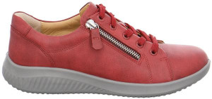 Jomos Damenschuhe | Größe 40 | rot | Fettnubuk