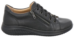 Jomos Damenschuhe | Größe 38 | schwarz | Fettnubuk