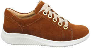 Jomos Damenschuhe | Größe 42 | braun | Rauhleder