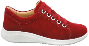 Jomos Damenschuhe | Größe 40 | rot | Rauhleder