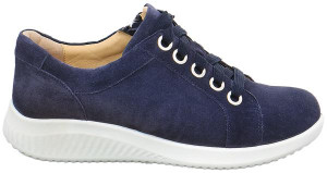 Jomos Damenschuhe | Größe 38 | blau | Rauhleder