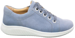 Jomos Damenschuhe | Größe 36 | blau | Rauhleder