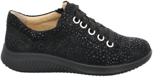 Jomos Damenschuhe | Größe 43 | schwarz | Leder kombiniert