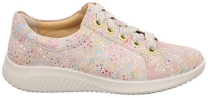 Jomos Damenschuhe | Größe 41 | beige /hell | Leder kombiniert
