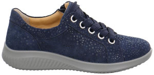 Jomos Damenschuhe | Größe 37 | blau | Leder kombiniert