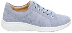 Jomos Damenschuhe | Größe 44 | blau | Leder kombiniert