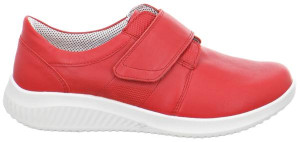 Jomos Damenschuhe | Größe 37 | rot | Glattleder
