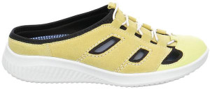Jomos Damenschuhe | Größe 41 | gelb | Leder kombiniert