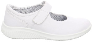 Jomos Damenschuhe | Größe 42 | weiß | Rauhleder