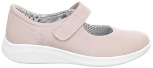 Jomos Damenschuhe | Größe 38 | grau | Glattleder