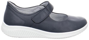 Jomos Damenschuhe | Größe 42 | blau | Rauhleder