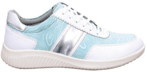 Jomos Damenschuhe | Größe 43 | weiß | Leder kombiniert