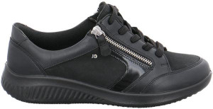 Jomos Damenschuhe | Größe 42 | schwarz | Leder kombiniert