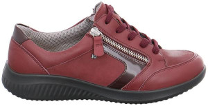 Jomos Damenschuhe | Größe 42 | rot | Leder kombiniert