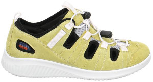 Jomos Damenschuhe | Größe 40 | grün | Leder Textil kombiniert