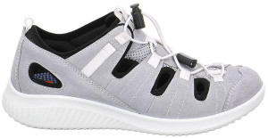 Jomos Damenschuhe | Größe 36 | blau | Leder Textil kombiniert