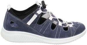 Jomos Damenschuhe | Größe 40 | blau | Leder Textil kombiniert