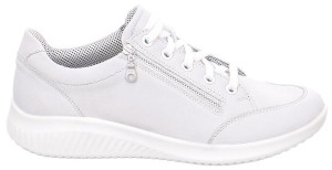 Jomos Damenschuhe | Größe 38 | weiß | Glattleder
