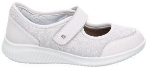Jomos Damenschuhe | Größe 42 | weiß | Leder Textil kombiniert