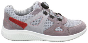 Jomos Damenschuhe | Größe 43 | grau | Leder Textil kombiniert