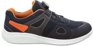 Jomos Damenschuhe | Größe 38 | blau | Leder Textil kombiniert