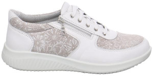 Jomos Damenschuhe | Größe 36 | grau | Leder Textil kombiniert