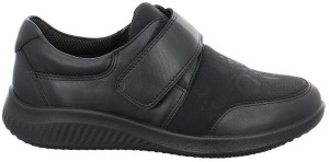 Jomos Damenschuhe | Größe 42 | schwarz | Leder Textil kombiniert